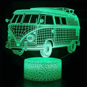 Lampe 3D Van Combi Volkswagen