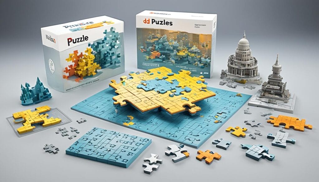 histoire des puzzles 3D