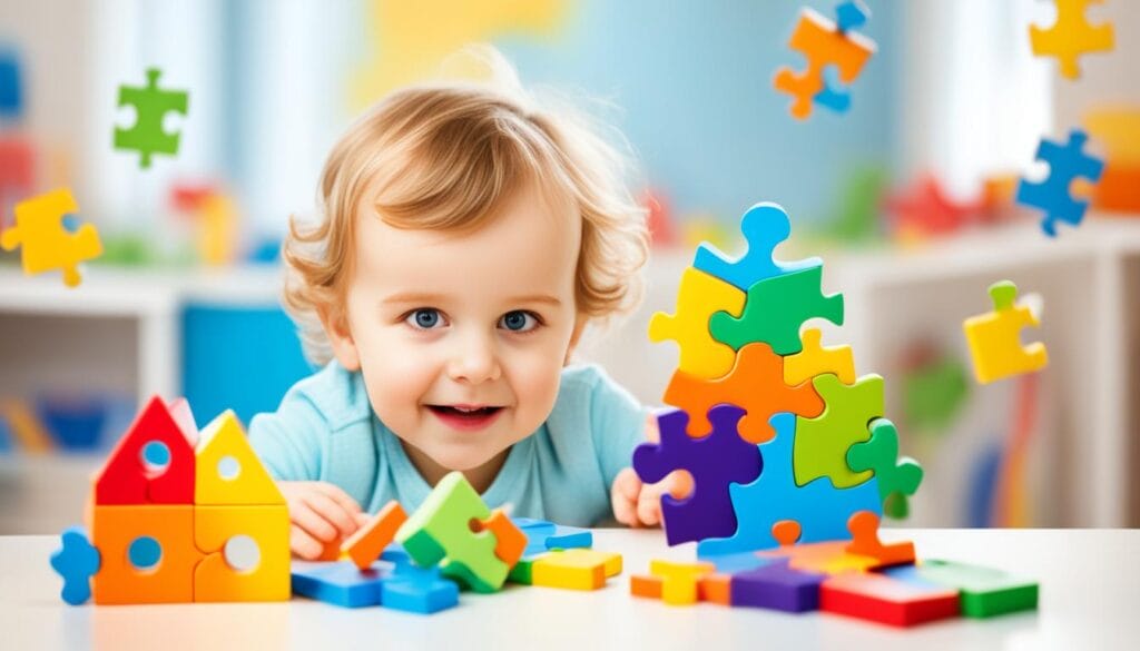 puzzles 3D et développement cognitif des enfants