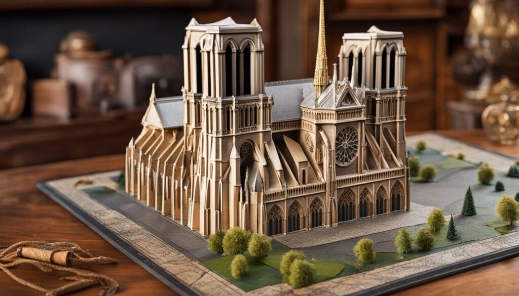 puzzles 3D inspirés de l'architecture célèbre