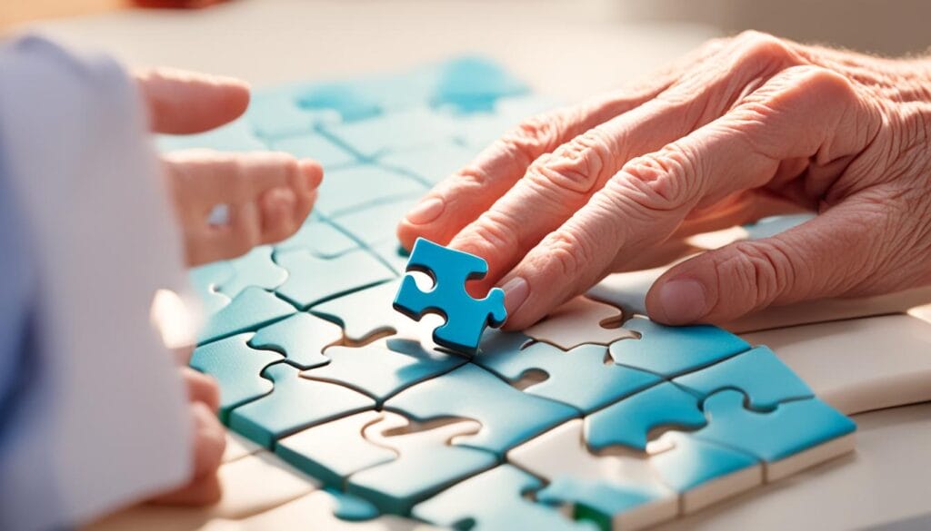 puzzles 3D pour aider les personnes âgées à rester actives mentalement