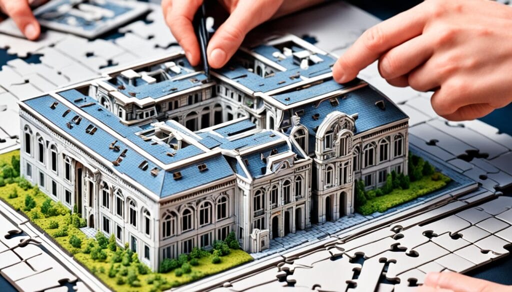 puzzles 3D pour améliorer la dextérité