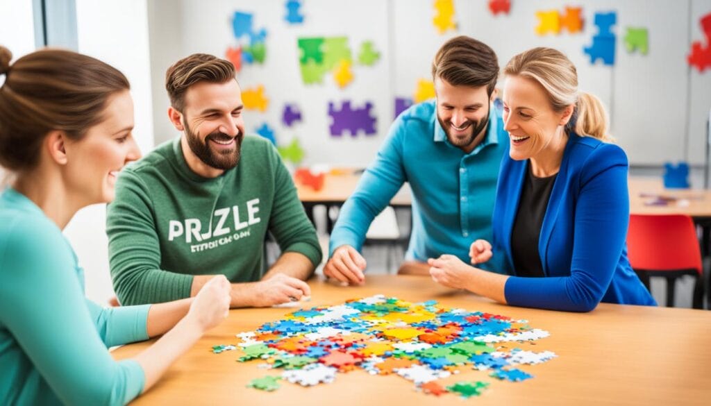 puzzles 3D pour groupes