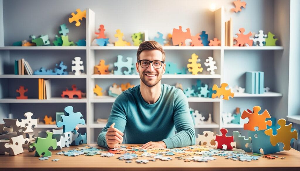 puzzles 3D pour les introvertis