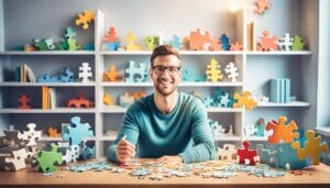 puzzles 3D pour les introvertis