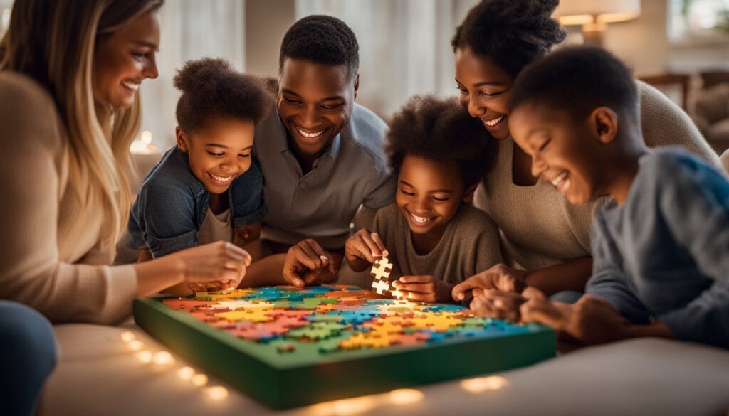 puzzles 3D pour renforcer les liens familiaux