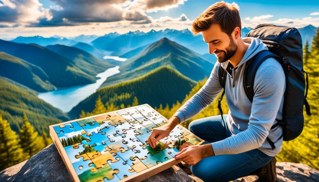 puzzles 3D pour voyage